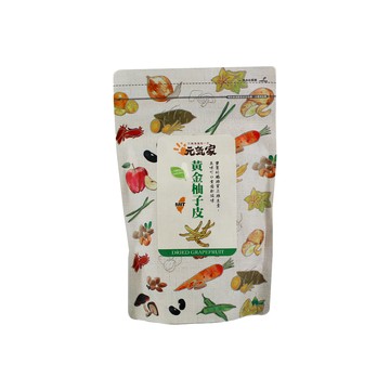 元氣家 黃金柚子皮 嚴選優質 低溫乾燥技術製成  200g  1包