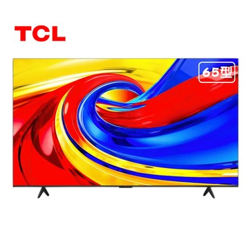 【蝦皮直營】TCL 65吋 65P7L 4K QLED GoogleTV連網電視 顯示器 送基本安裝 大型配送