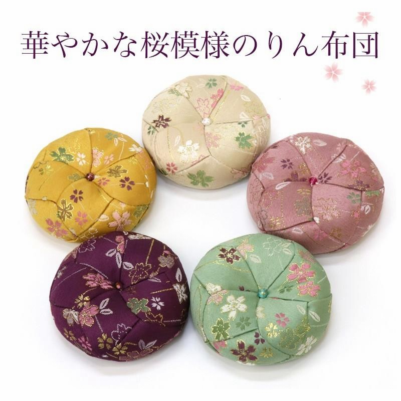 りん布団 おリン 丸フトン 総金 6号 6寸 赤×緑 ・ 赤 りん布団 おリン 丸フトン 総金 6号 6寸 赤×緑 ・ 赤