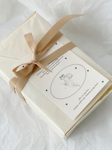 橢圓天使貼紙 (50入)