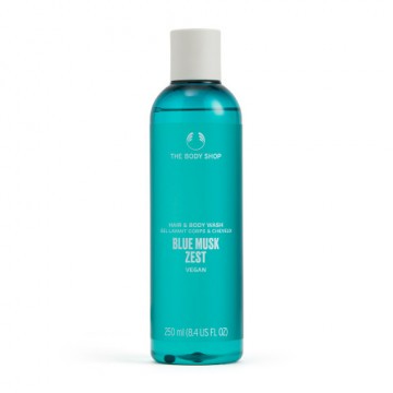漾綠麝香頭髮&身體清潔露-250ML(商品效期 : 7-12個月)