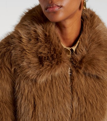 The Frankie Shop Hope faux fur jacket
