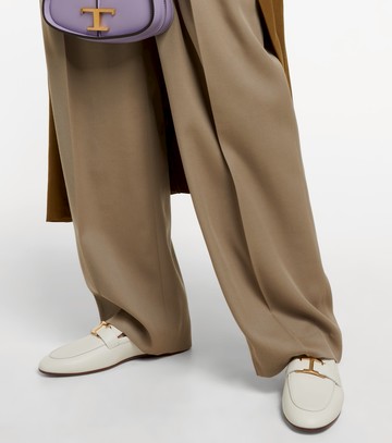 Tod's T Timeless leather loafers