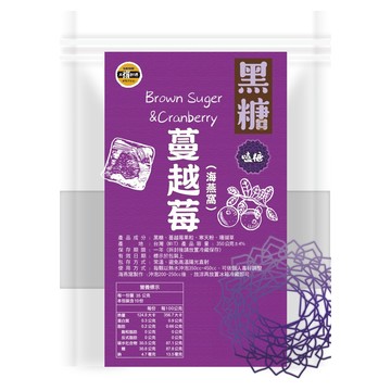 太禓食品 黑糖蔓越莓海燕窩  350g  1個