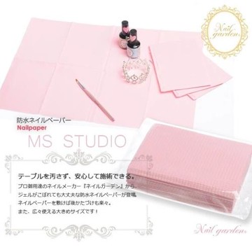 特惠日式美甲桌墊一次性防水美甲紙桌墊美甲店用品一客一用 125片