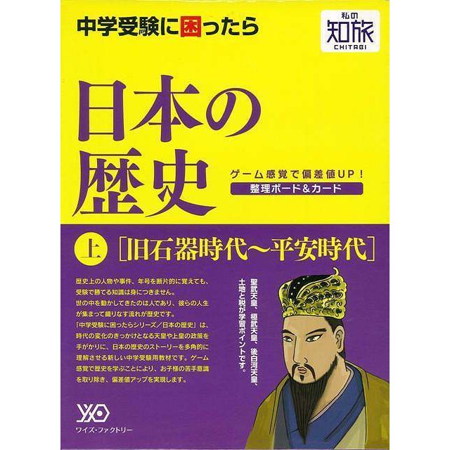 私の知旅　日本の歴史　上　旧石器時代〜平安時代