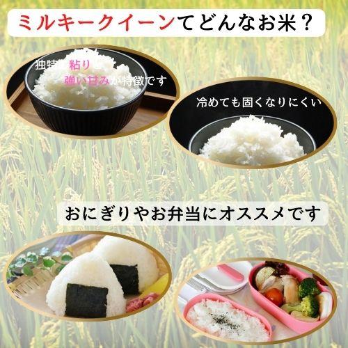 クーポン利用で10％OFF 米 10kg 無洗米 新米 令和5年産 福島県産ミルキークイーン 5kg×2袋 送料無料 お米 10kg