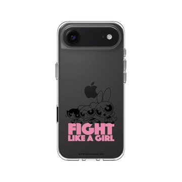 iPhone Air Clear Case（相機按鈕） 透明 - The Powerpuff Girls 飛天小女警 - 像女孩一樣