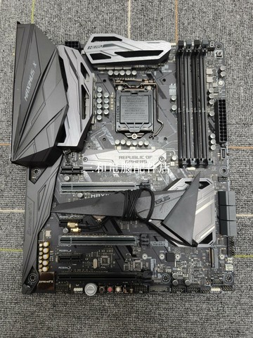 華碩ROG MAXIMUS X HERO Z370 主板 8-9代CPU 支援 WIFI 天線內附【三和電腦配件店】