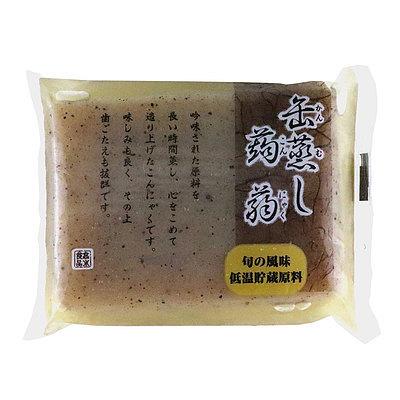 高水食品 缶蒸蒟蒻黒 380g×2個 D