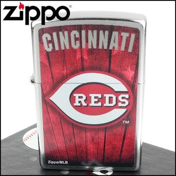 【ZIPPO】美系~MLB美國職棒大聯盟-國聯-Cincinnati Reds辛辛那提紅人隊