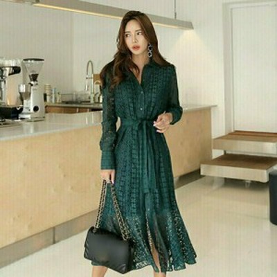 タイトワンピース 姫系 お嬢様 上品 Ol 韓国ファッション 韓国ワンピース お出かけや同窓会 卒業式などのセレモニーにも 通販 Lineポイント最大get Lineショッピング