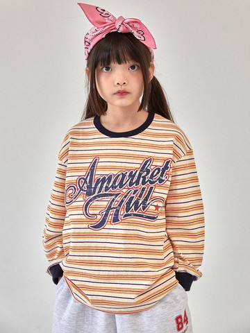 Cotton Standard Fit T-shirt [Yellow] (S-JM)