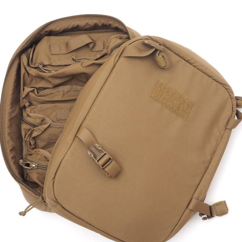 US（米軍放出品）CAS Medical Sustainment Bag [Coyote Brown][メディカルサステイメントバッグ][医療救急バックパック]