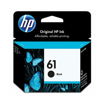 【CUBE卡最高10%回饋】HP 61 黑色原廠墨水匣(CH561WA) 適用 1000/1010/1050/1510/2000/2050/2510/2540/3000/3050