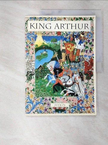 【書寶二手書T7／少年童書_DJS】King Arthur_Michael St. John Parker