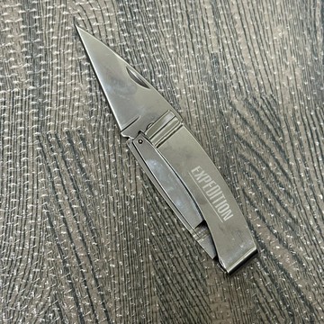 [沐沐屋] EXPEDITION 隱藏式錢夾 折疊小刀-