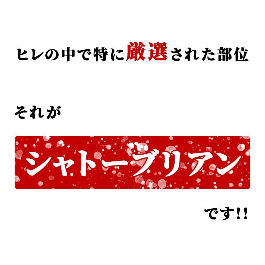 お歳暮 御歳暮 肉 焼肉 牛 牛肉 ステーキ 赤身 シャトーブリアン A5 黒毛和牛 130g 冷凍 プレゼント ギフト 贈り物