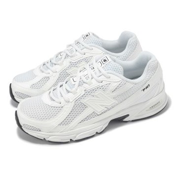 New Balance NB 休閒鞋 740 男鞋 女鞋 白 復古 緩震 運動鞋 老爹鞋 NB U740WW2-D