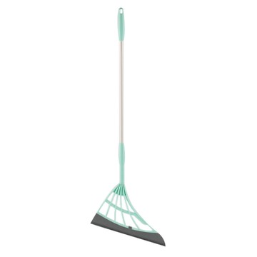 3Jalbi 長度可調式多用途多功能掃把  1個  薄荷