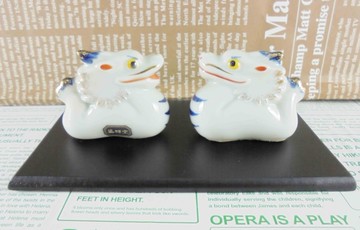 【震撼精品百貨】招財貓_招き猫~招財貓擺飾-吉祥擺飾-一對圖案