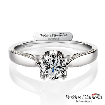 GIA PERKINS 伯金仕 夏綠蒂系列 鑽石戒指