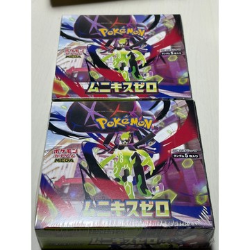 現貨 免運 (日文版) 封膜 卡盒 PTCG 寶可夢 虛無歸零 M3 基格爾德 喵喵 鳴依 EX SAR MUR 金卡