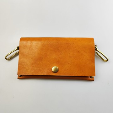 掛鉤式單手開合信封腰包