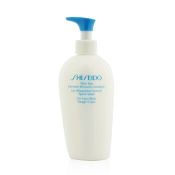 Shiseido 資生堂 新豔陽 夏 晒後修護乳液 300ml/10oz-身體防曬及古銅粉