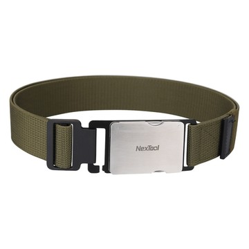 NexTool 多功能腰帶【軍綠】Belt Tool NE20025