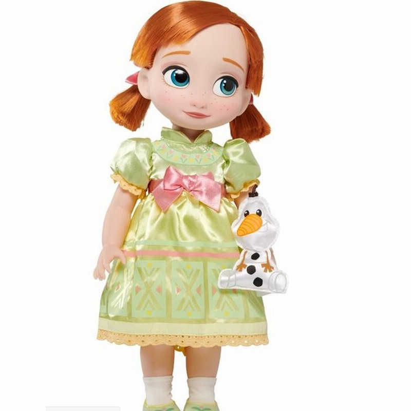 予約商品 Us版 ディズニーストア アニメーターズコレクション アナと雪の女王 アナ ドール アナ雪 人形 通販 Lineポイント最大0 5 Get Lineショッピング