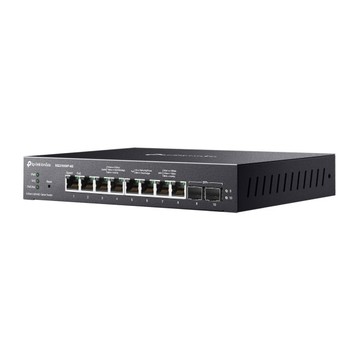 TP-LINK Omada 8埠 2.5GBASE-T 和 2埠 10GE SFP+ 智慧型交換器 (含8埠PoE+) SG2210XMP-M2(UN)
