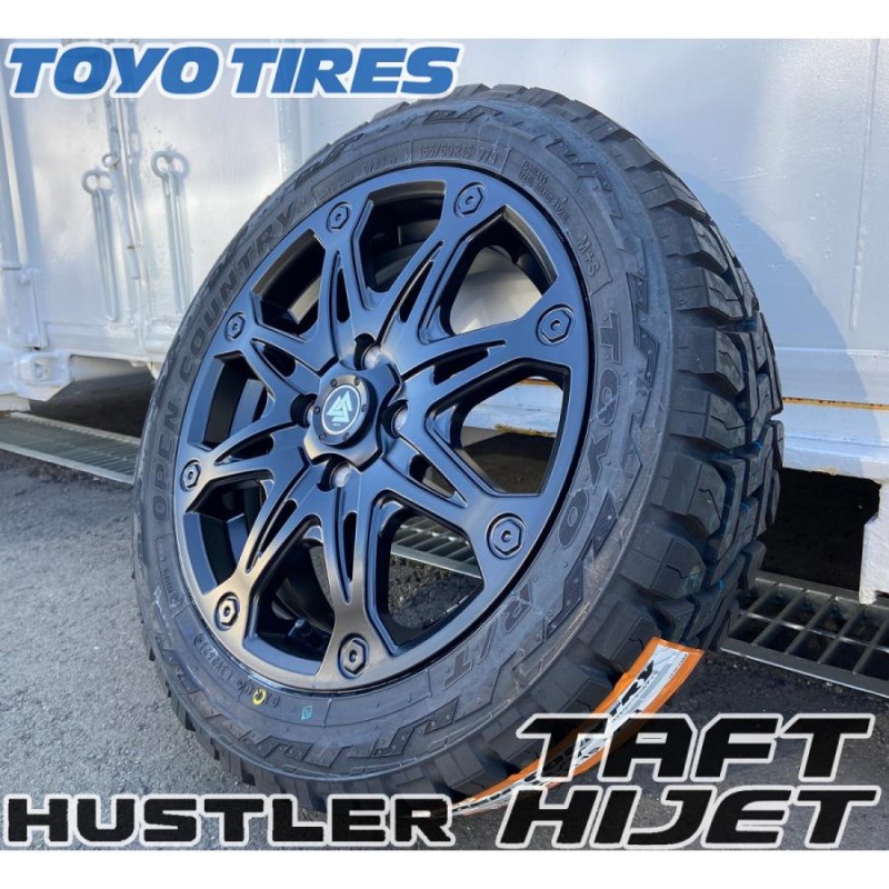 TOYO OPENCOUNTRY RT R 軽トラ ハイゼットジャンボ アトレー