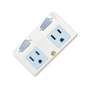 擴充座壁插(不含USB) 【BCC】\tFC230插座分接器