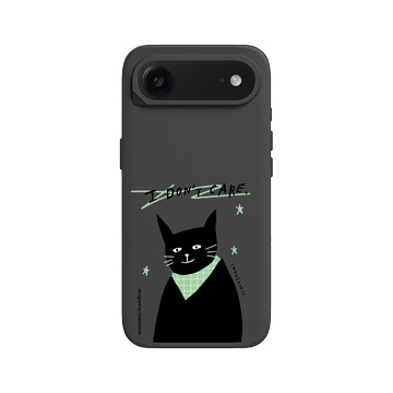 iPhone Air SolidX 黑 - 小犬工作室 The little K9s - I don't care.