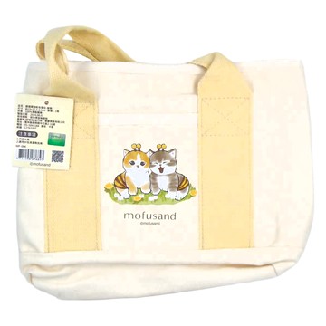 收納王妃 貓福珊迪帆布提包 MF-006  23 x 21.5 x 14cm  蜜蜂