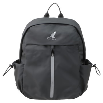 KANGOL 袋鼠 後背包 65251741  黑色  28 x 13 x 42cm