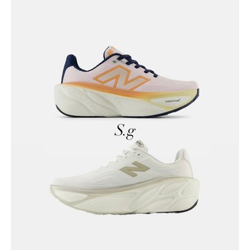 S.G NEW BALANCE NB WMORLT5/WMORLW5 慢跑鞋 女鞋 運動鞋 緩震 粉橘/白杏