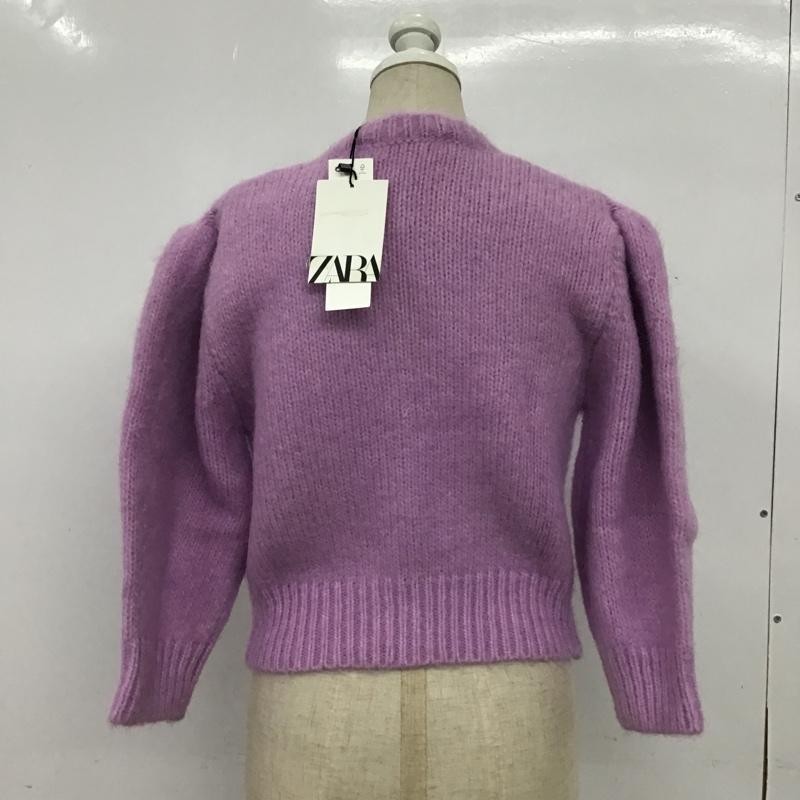 ZARA ザラ 七分袖 カーディガン Cardigan 3653 001 612 パールボタン