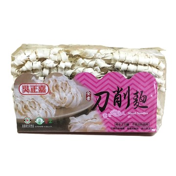 吳正嘉刀削麵900g