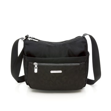 【金安德森】叢林漫遊 造型斜側包-魅惑黑