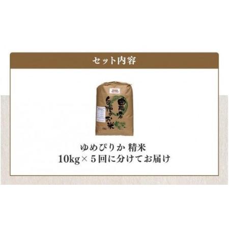 ふるさと納税 伊藤農園の特別栽培米ゆめぴりか　精米（１０ｋｇ） 北海道美唄市