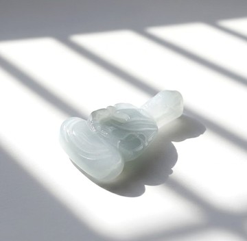 冰種翡翠佛祖 | 裸石 | 鑲嵌 | 天然緬甸玉翡翠A貨 | 送禮