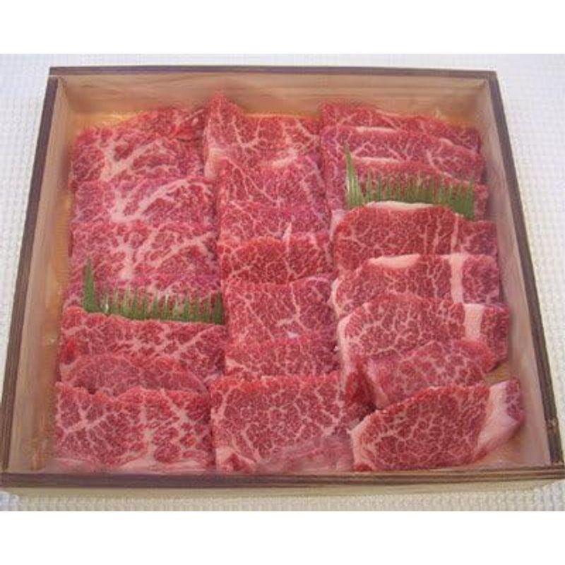 甲州ワインビーフ 上カルビ焼肉用 500ｇ ギフト箱入