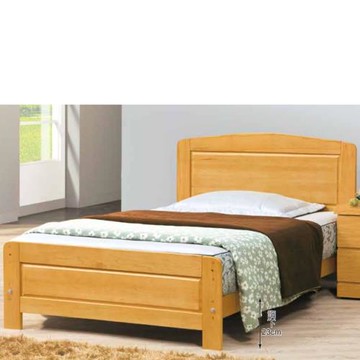 AS雅司-萊特3.7尺單人床-113.3*194*88cm