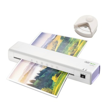 FILUX飛力士A3冷熱專業護貝機 薰衣草色(加贈圓角器)