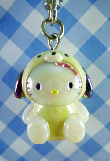【震撼精品百貨】Hello Kitty 凱蒂貓 KITTY限量鑰匙圈-生肖系列(中)-狗 震撼日式精品百貨