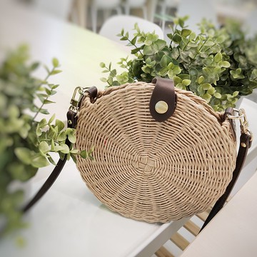 紙藤編織-圓圓包