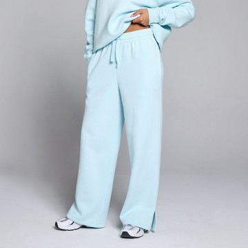 MP Women's Basics Straight Leg Joggers - Baby Blue - XXL