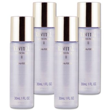 (即期品)SHISEIDO 資生堂 莉薇特麗全效化粧水 30ml x 4-II滋潤型（效期至2026年11月）